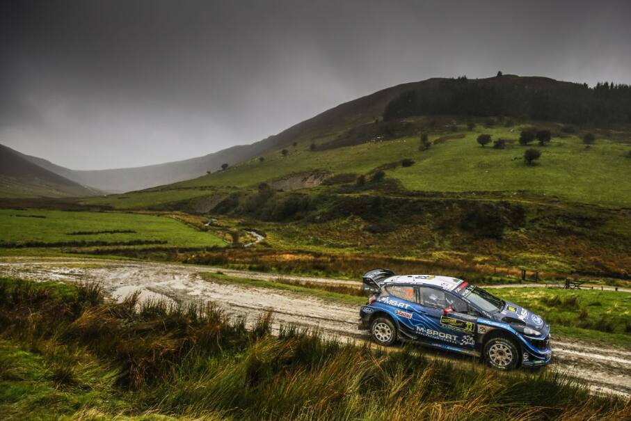 He suffered a puncture on SS3, but scored an event-best seven stage victories. He suffered a puncture on SS3, but scored an event-best seven stage victories.